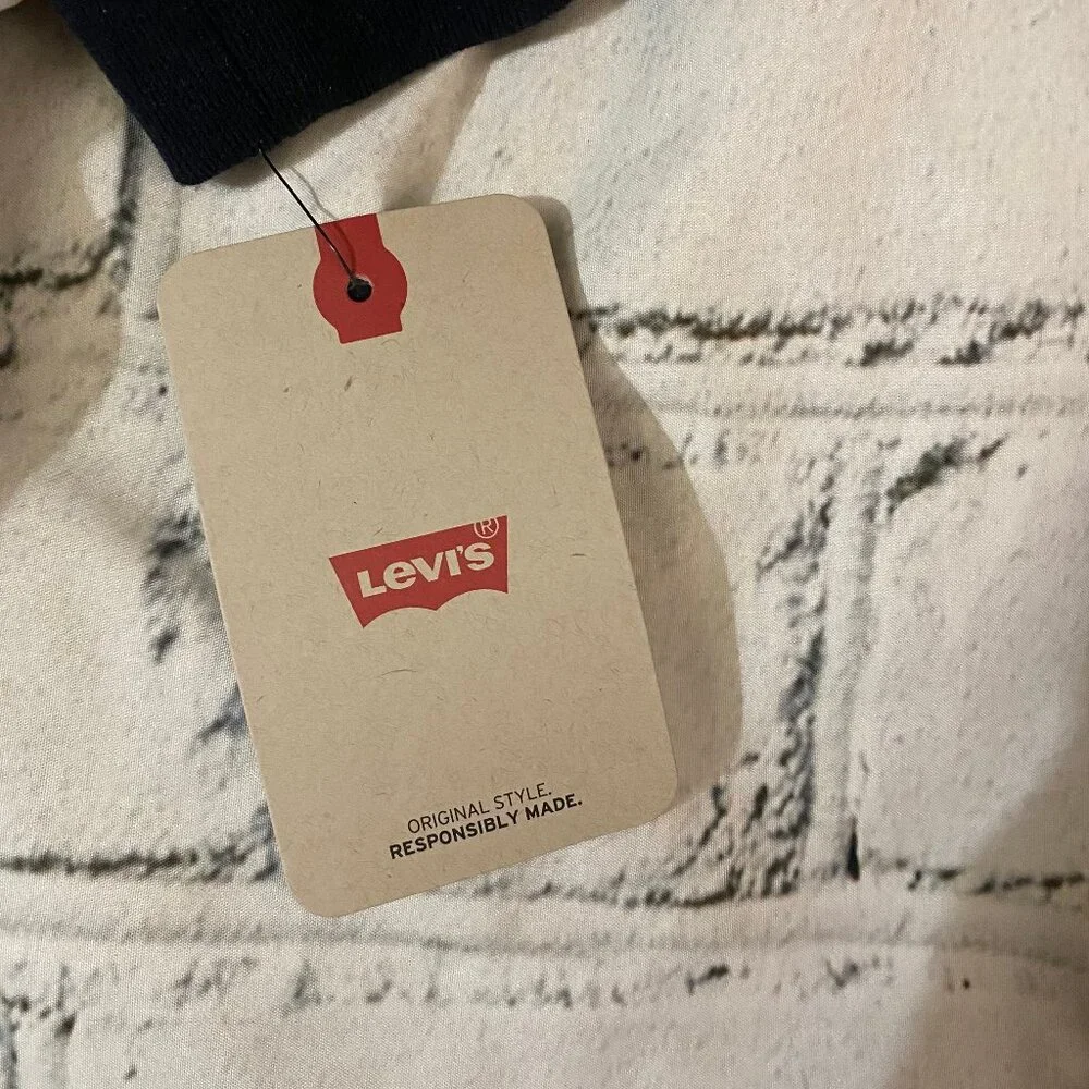 Levi's Bandana Quilted Bomber Jacket M